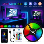 NeonVibes Bluetooth LED Tape Lights