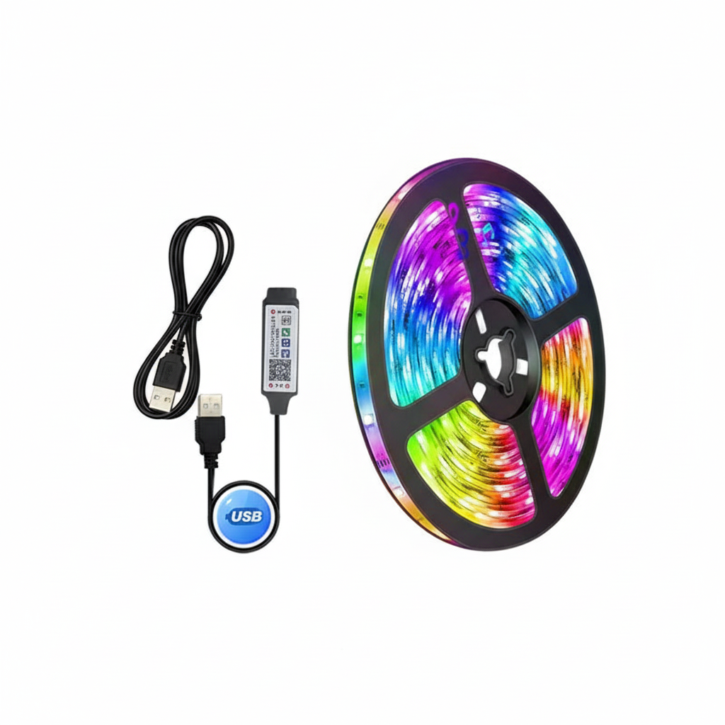 NeonVibes Bluetooth LED Tape Lights